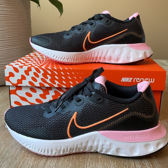 Nike Women’s Renew Run CK6360 001 - Picture 6 of 8